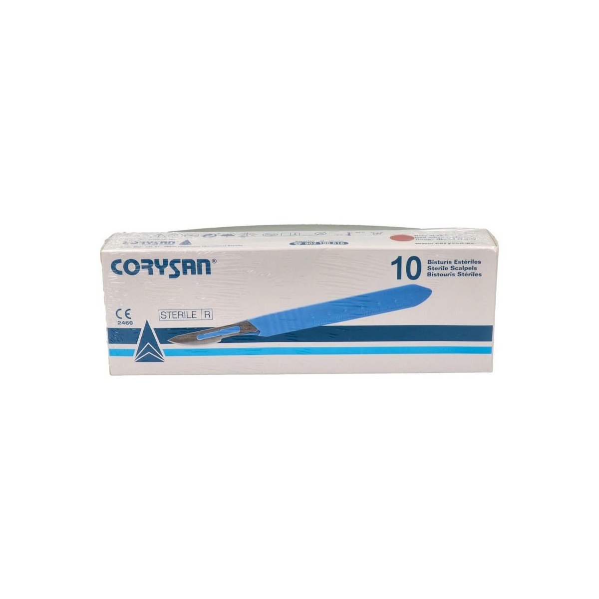 BISTURI CORYSAN COMPLE EST N15 10U