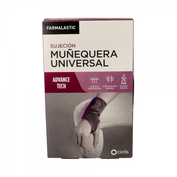 Muñequera Farmalastic Advanced Univ T U