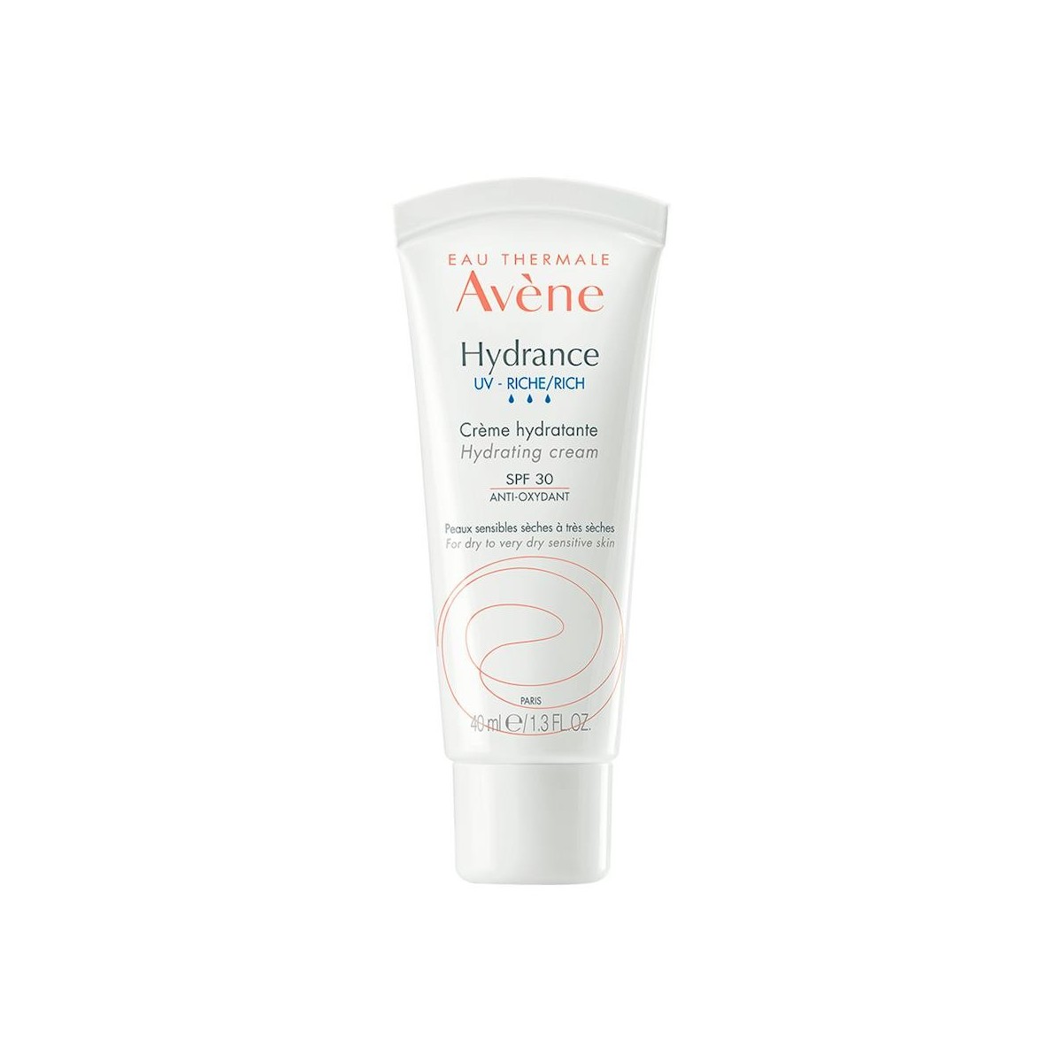 AVENE HYDRANCE UV ENRIQUECIDA FPS 20 40 ML