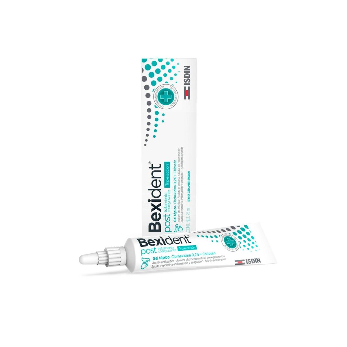 BEXIDENT POST GEL TOPICO 25 ML