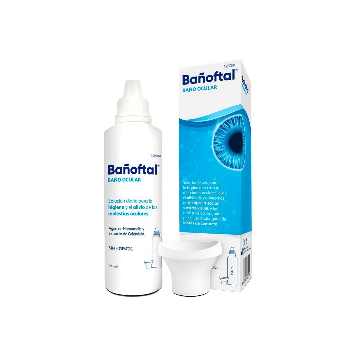 BAÑOFTAL BAÑO OCULAR 190 ML