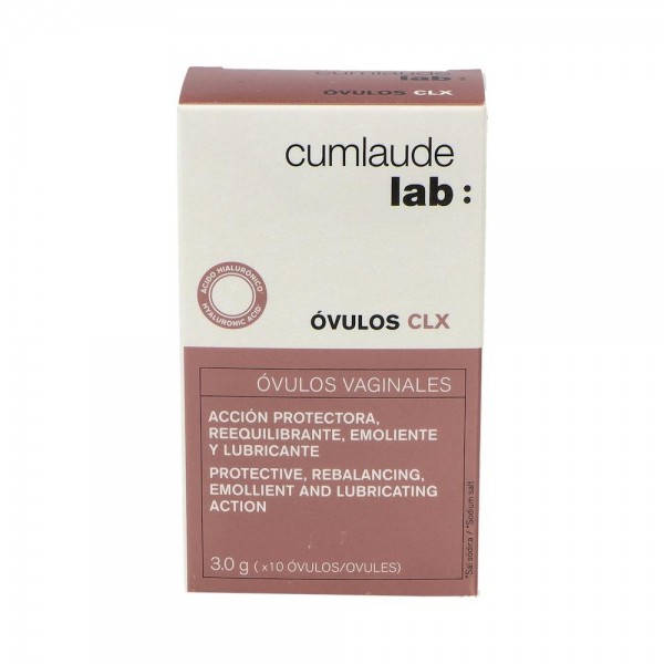 CUMLAUDE CLX 10 OVULOS