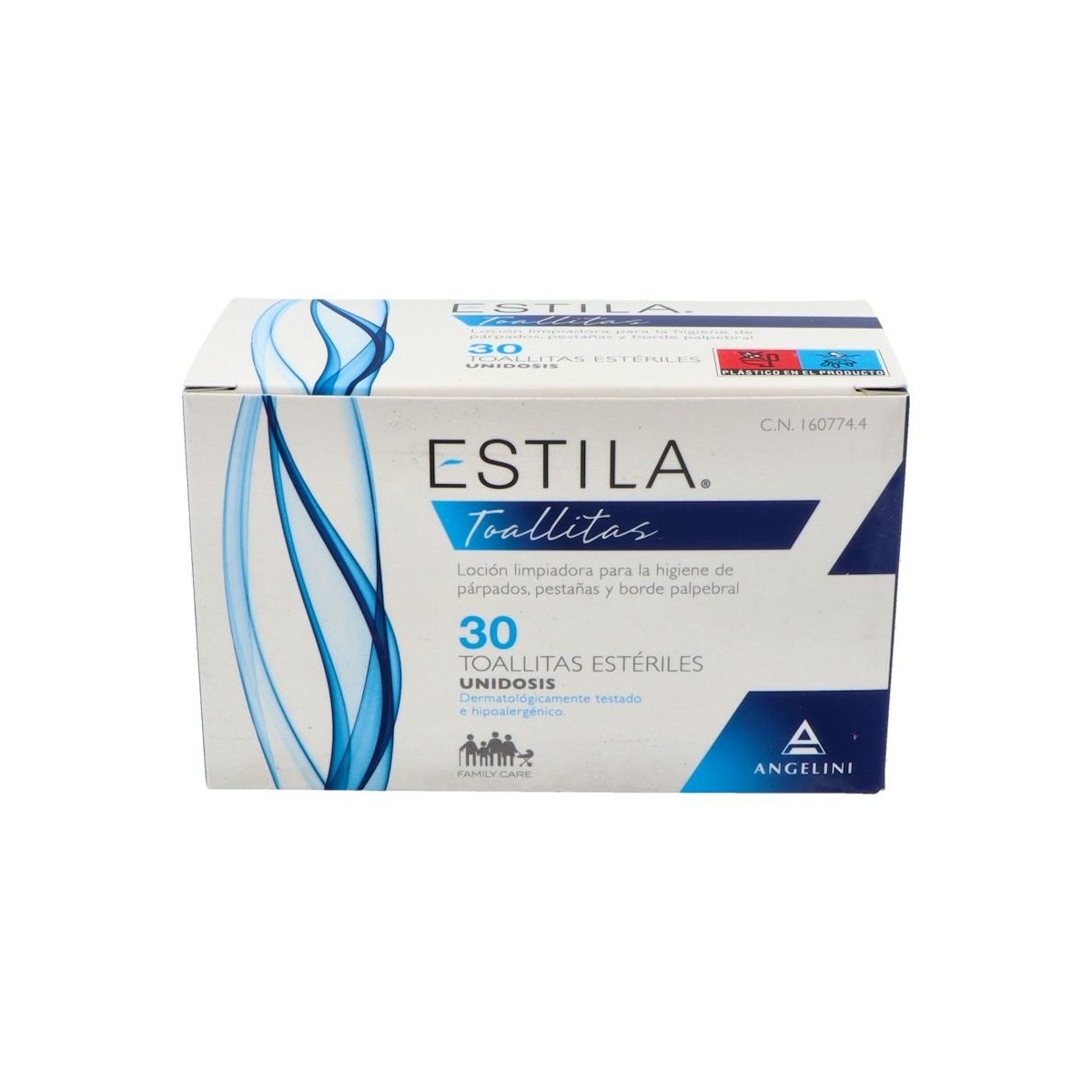 ESTILA TOALL EST UN SOLO USO 30 TOALL