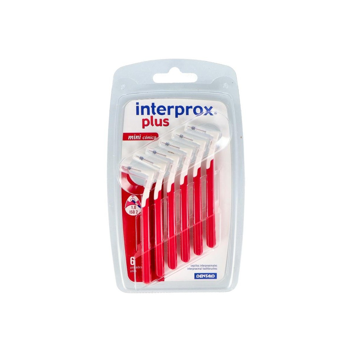 CEPILLO INTERDENTAL INTERPROX PLUS MINI CONICO...