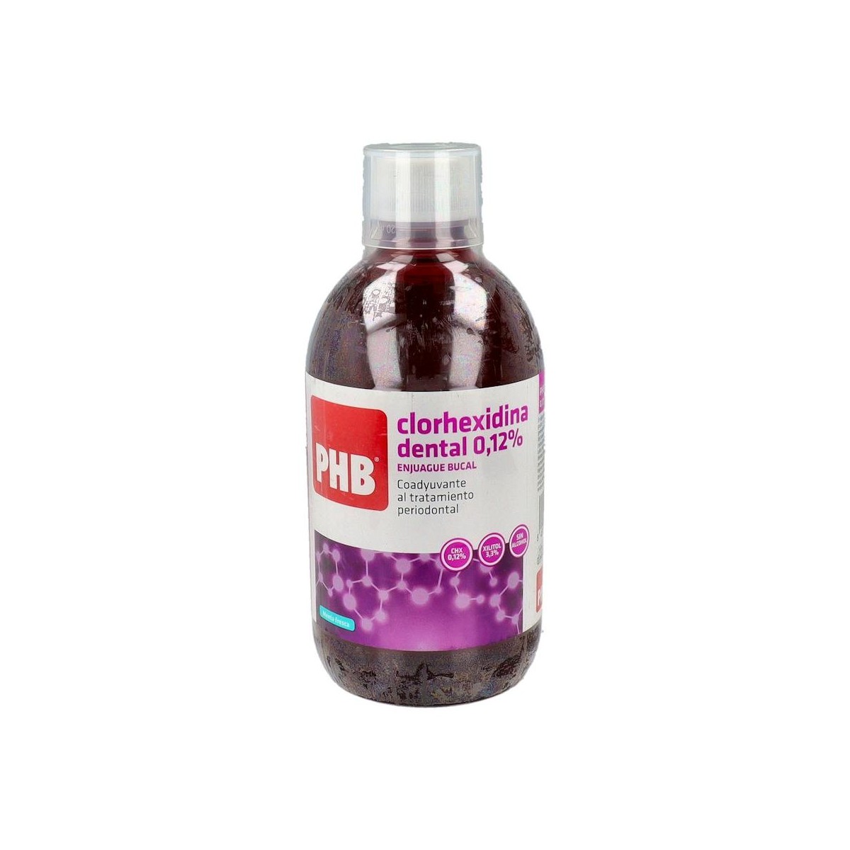 Phb Clorhexidina Dental Enjuague Bucal 500 Ml