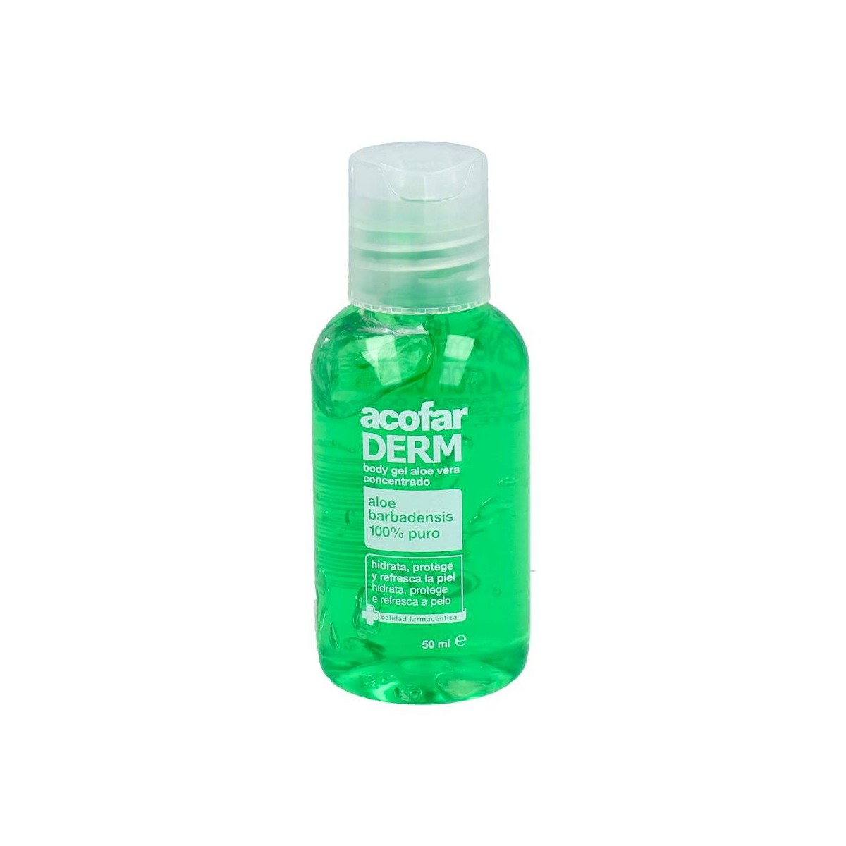 ACOFARDERM BODY GEL ALOE VE CONCEN 50 ML