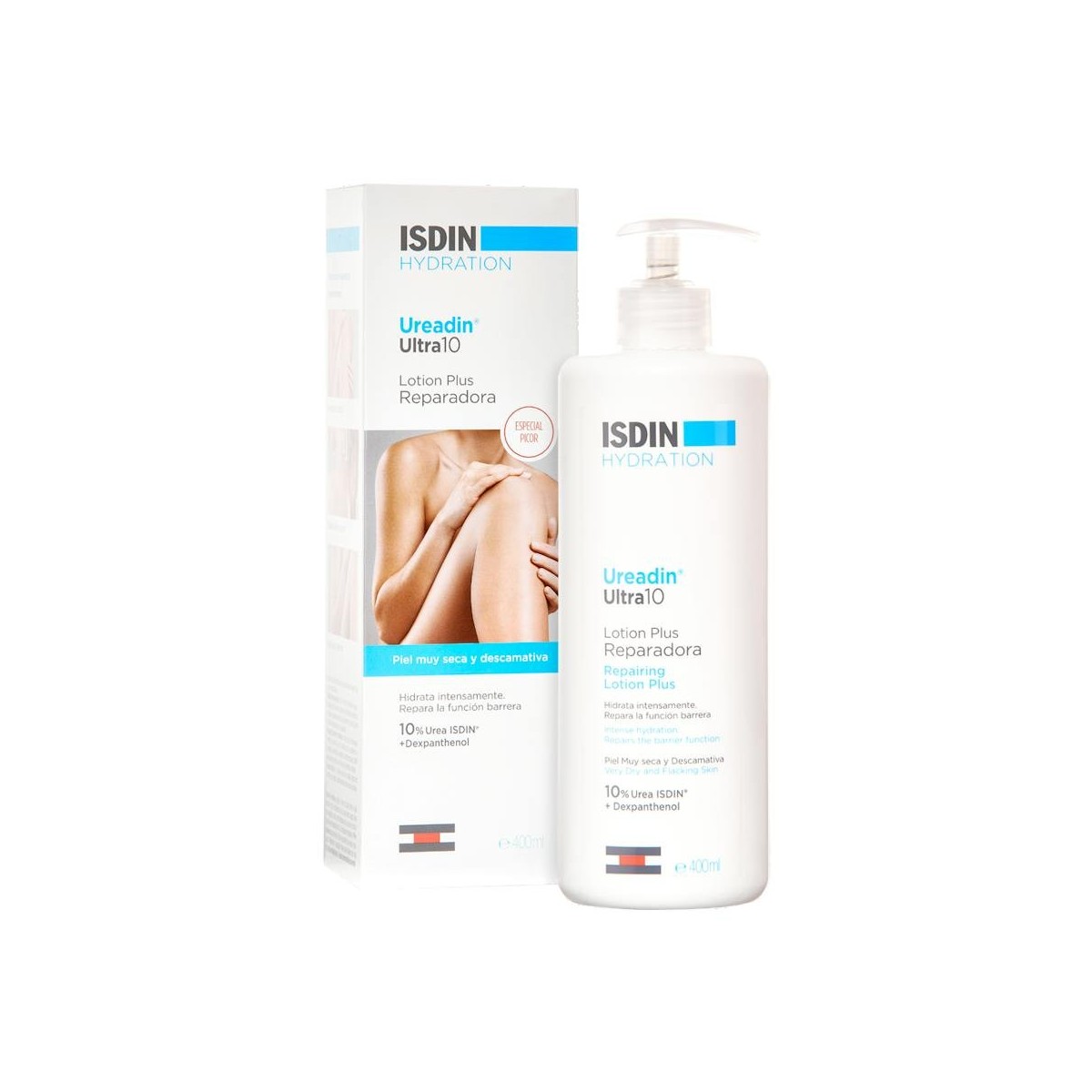 Ureadin Ultra 10 Lotion Plus Repara 400 Ml
