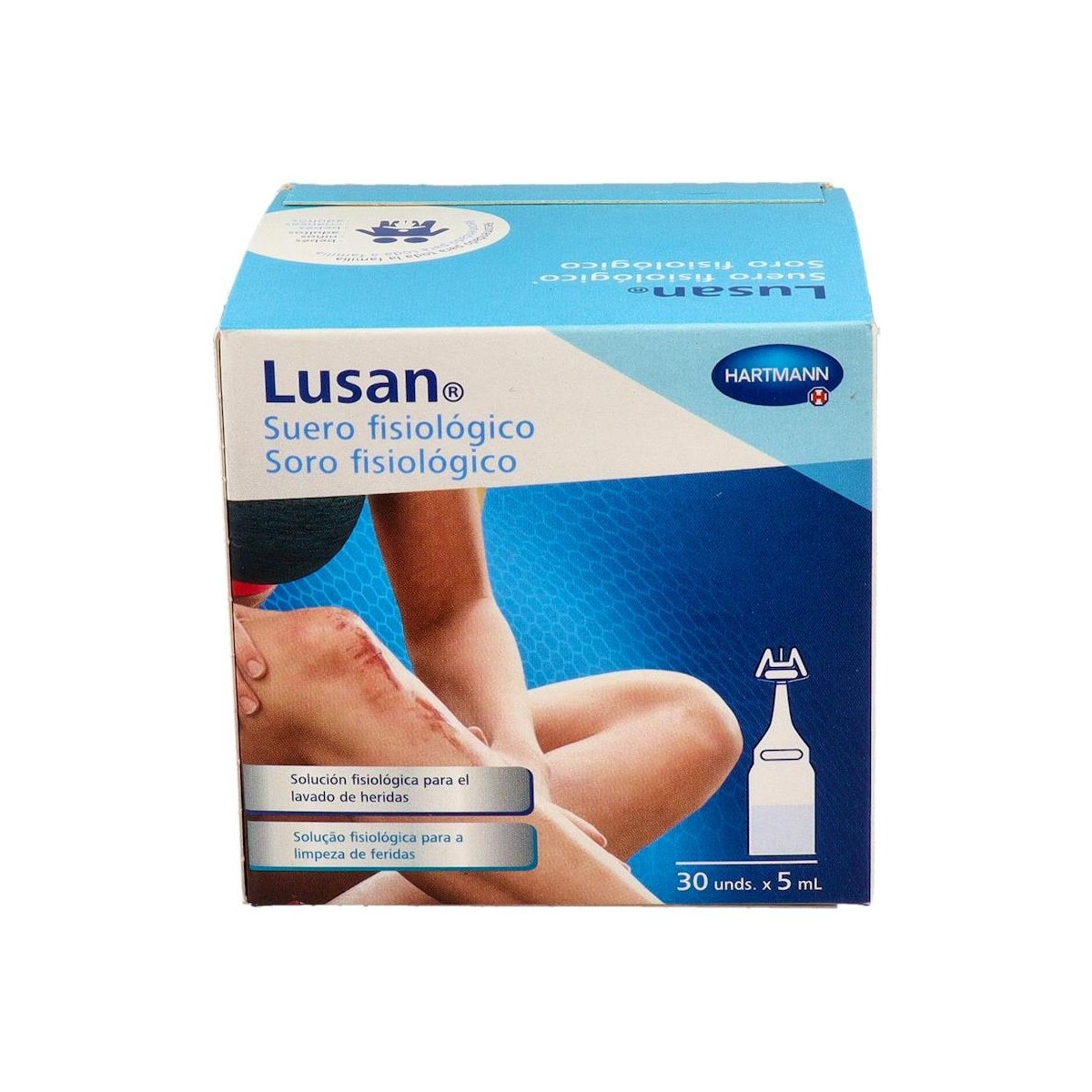 Suero Lusan Fisio Nasal Monod 5 Ml 30 U