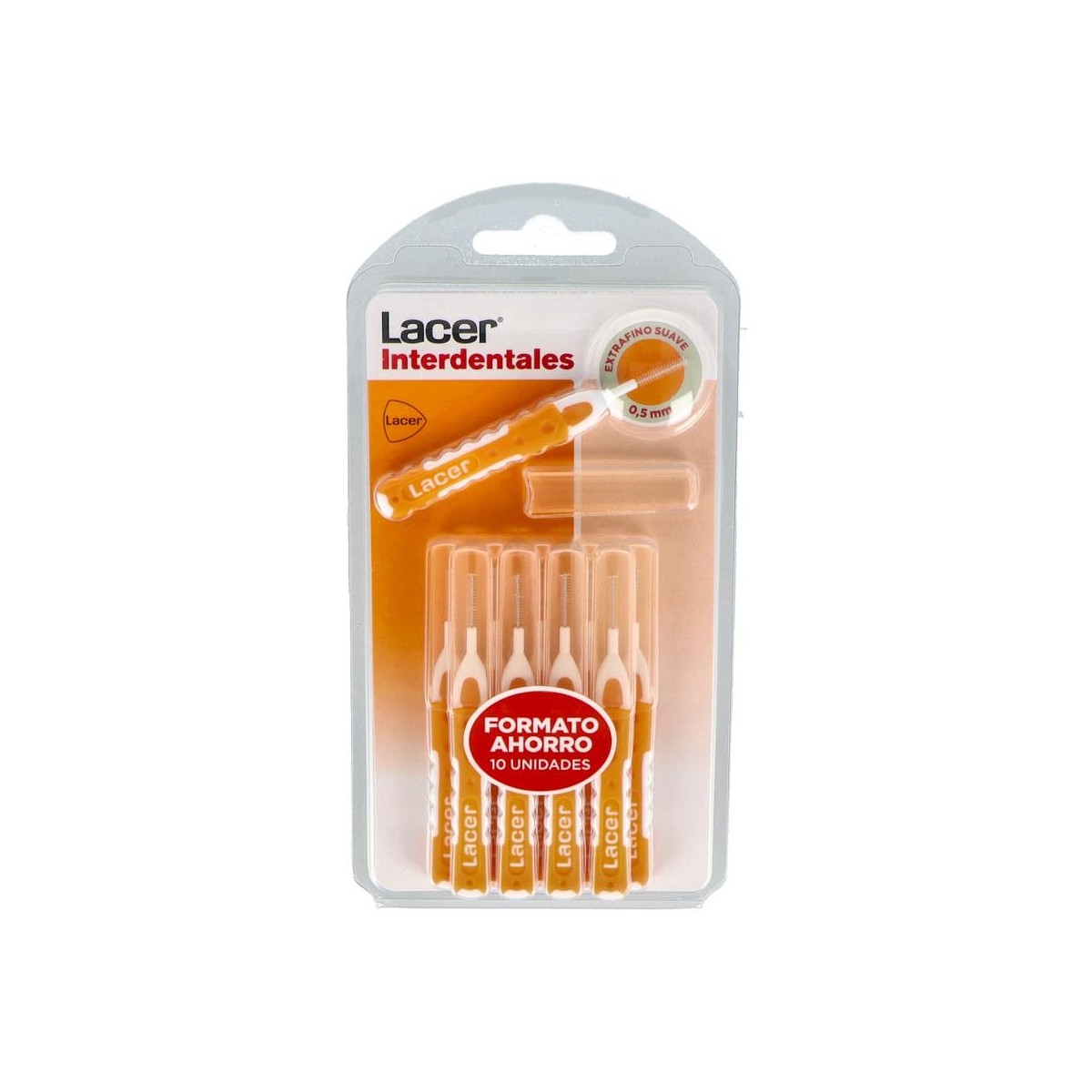 CEPILLO INTERDENTAL LACER EXTRAFINO RECTO SUAVE...