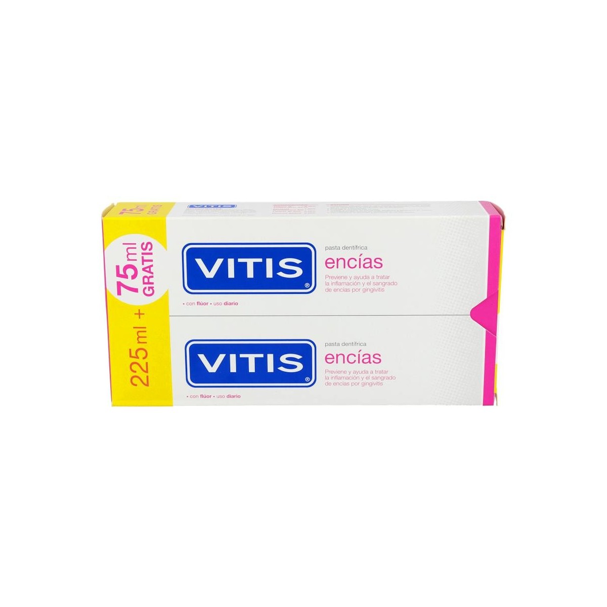 Vitis Encias Pack Pasta 150 Ml X 2 U (75 Ml...