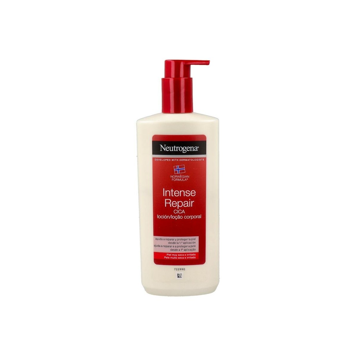 Neutrogena Locion Corp Repar Rojo 400 Ml