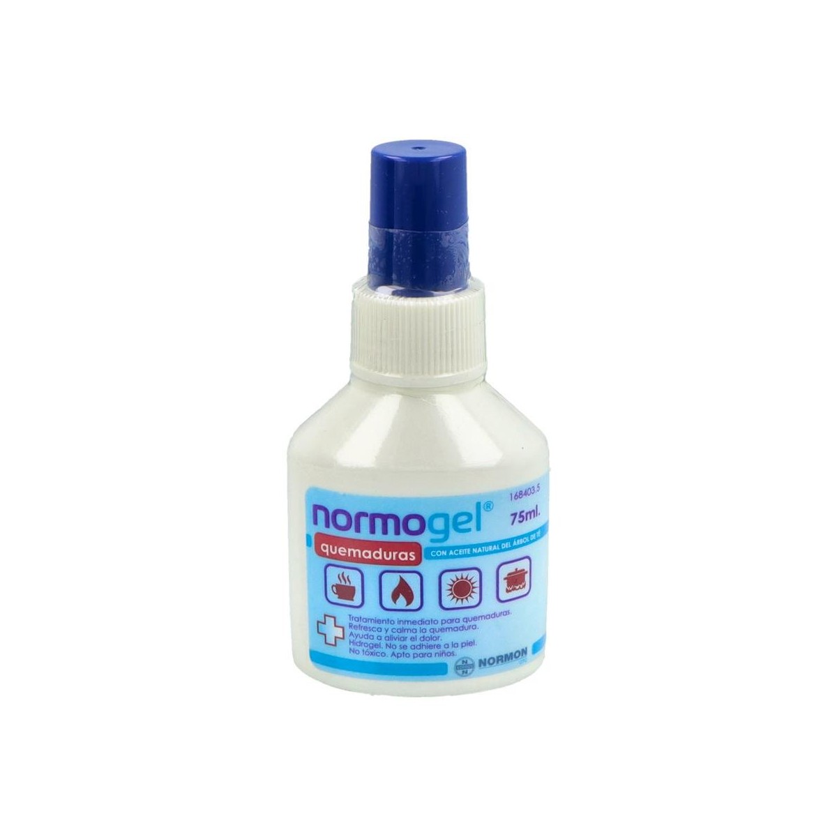 Normogel Quemaduras Spray 75 Ml