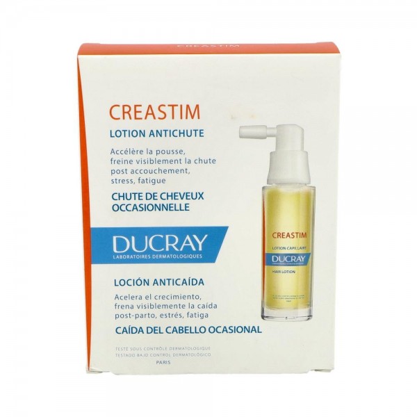 DUCRAY CREASTIM LOCION ANTICAIDA 30 ML 2 U