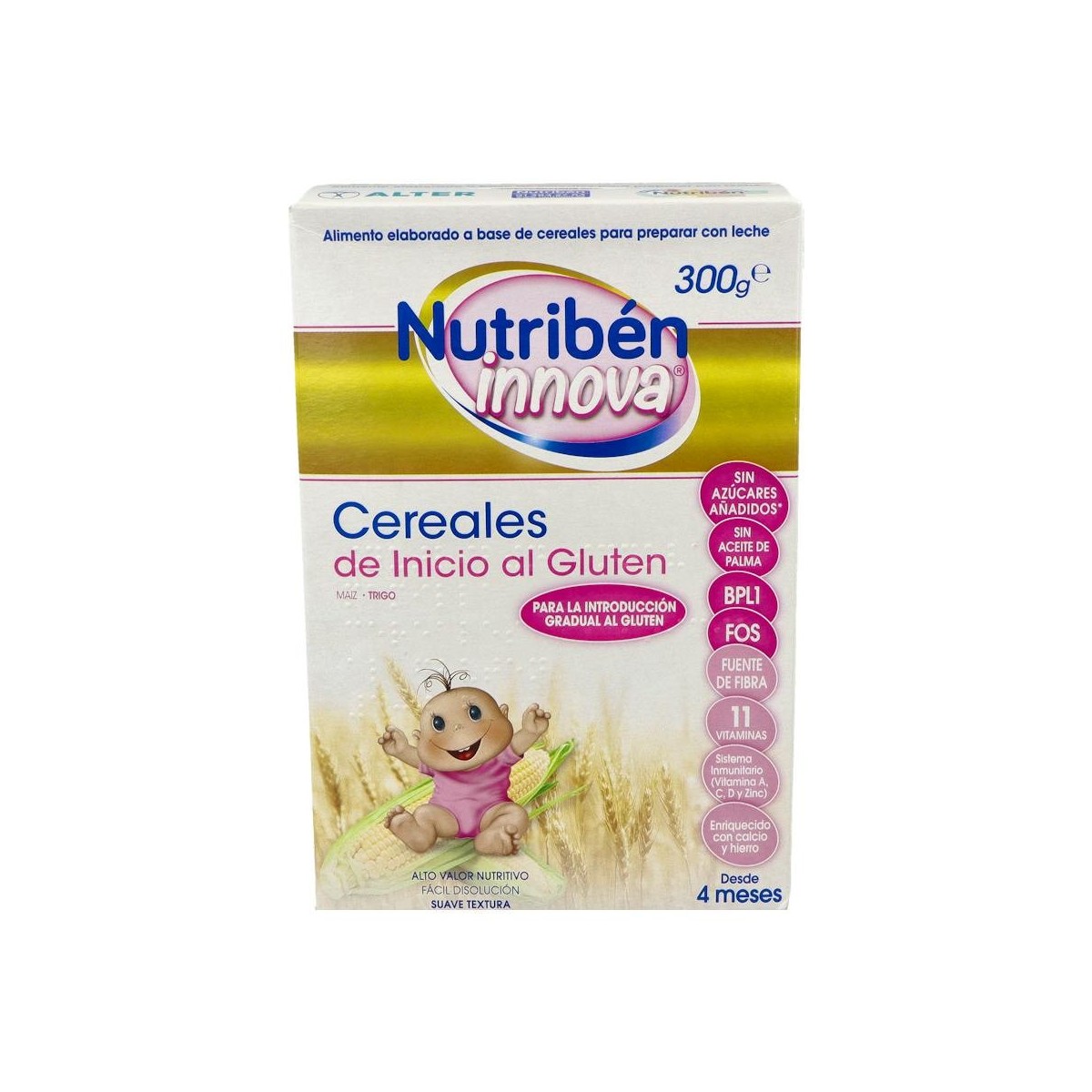 Nutriben Inicio Gluten Papilla 300 G
