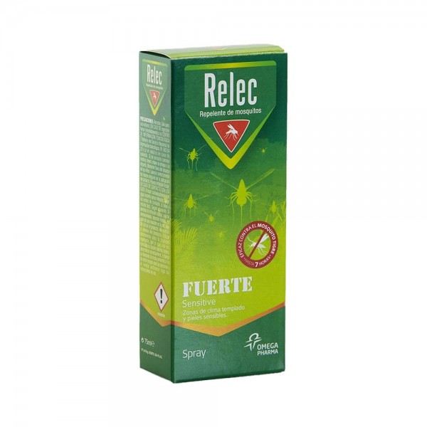 Relec Fuerte Sen. Spr. 75 ml