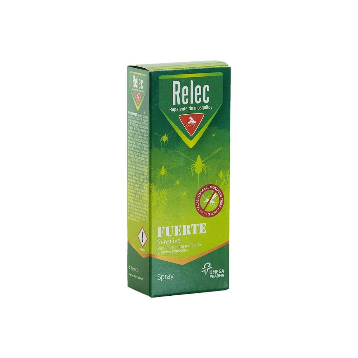 Relec Fuerte Sen. Spr. 75 ml