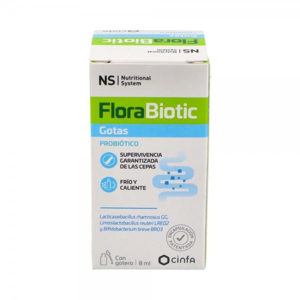 Ns Florabiotic Gotas 8 Ml