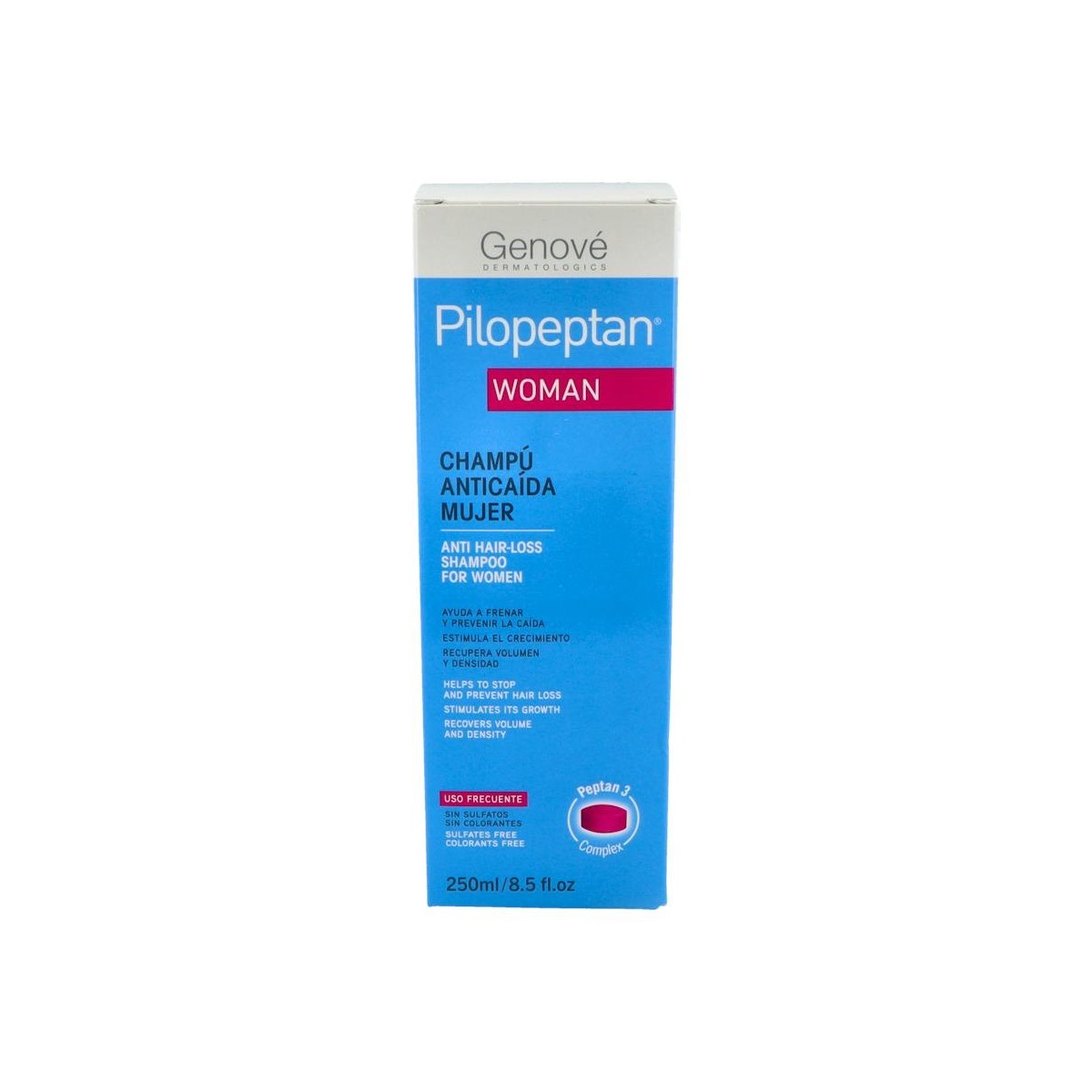 Pilopeptan Woman Champu Anticaida 200 Ml