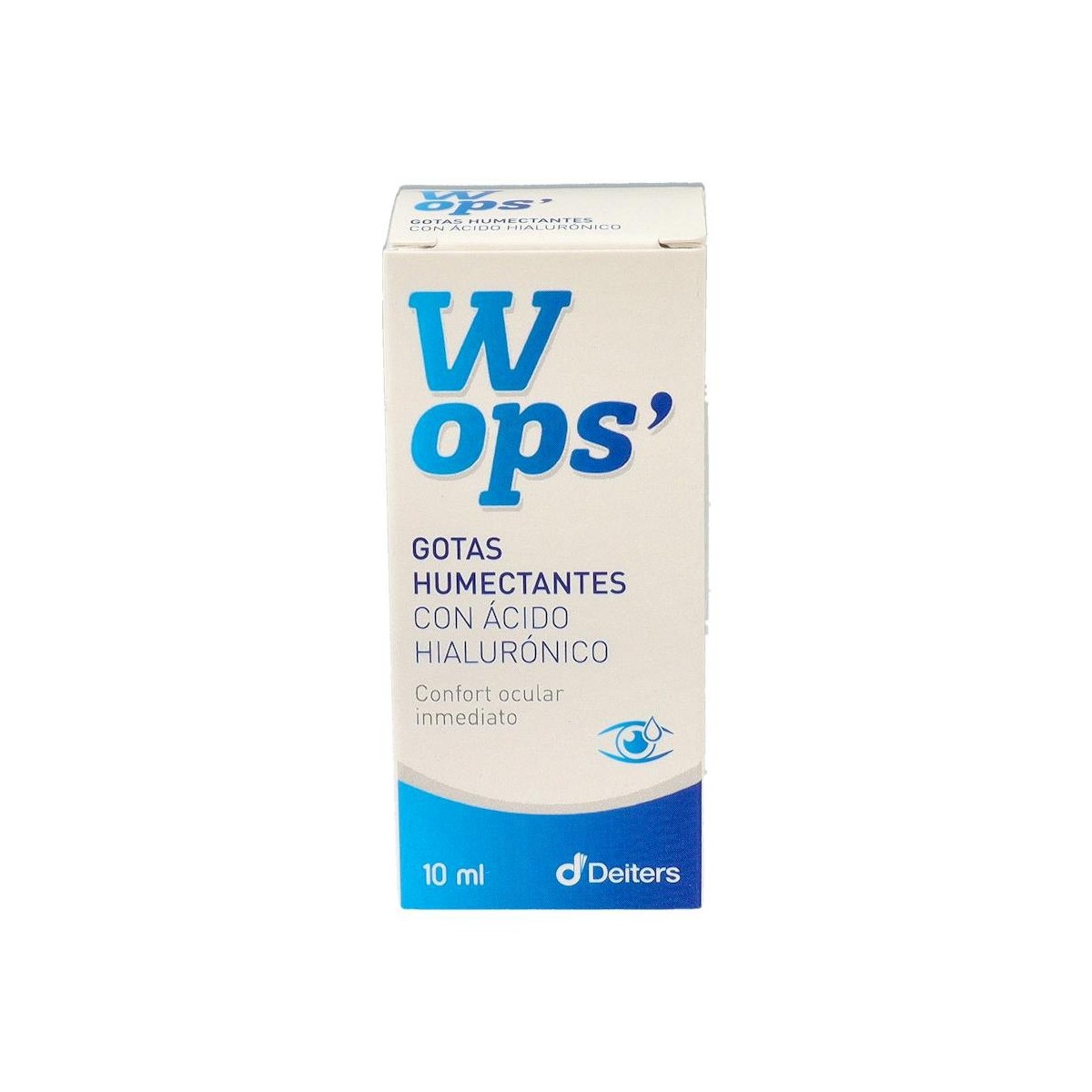 Wops Gotas Humect C/ Ac Hialuro 10 Ml