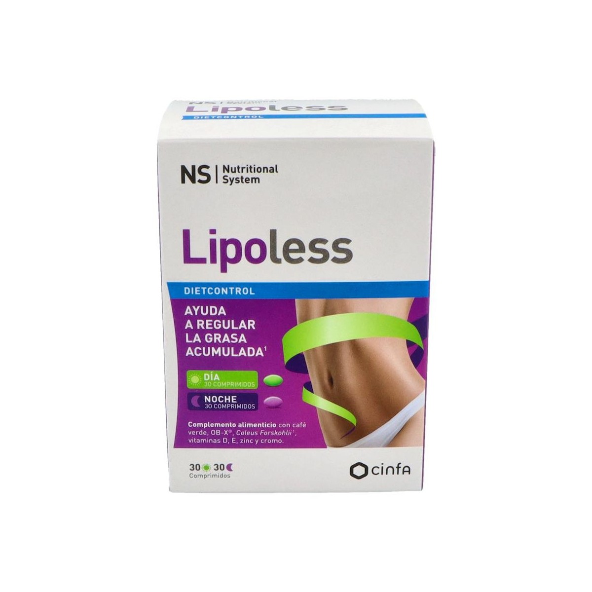 Ns Lipoless 60 Comp