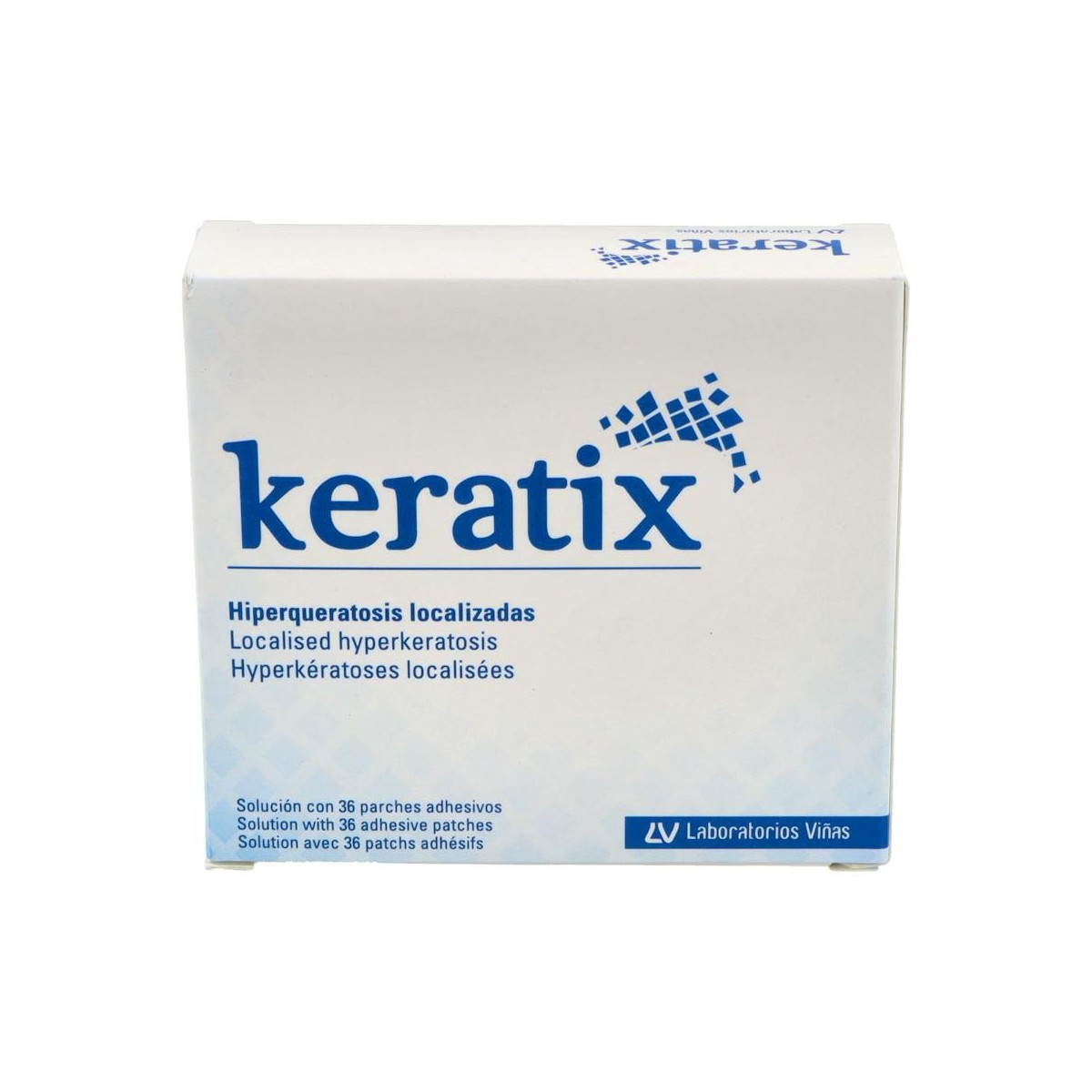 Keratix Solucion 25% Salic + 36 Parches Adh