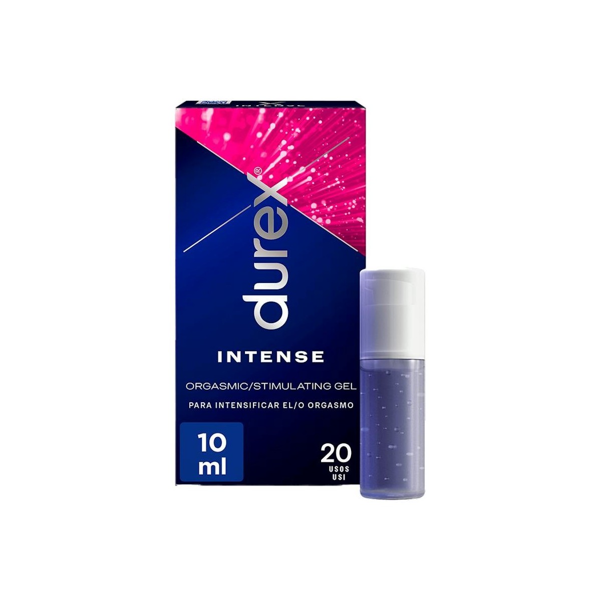 DUREX INTENSE ORGASMIC GEL 10 ML
