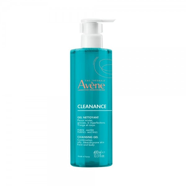 AVENE CLEANANCE GEL LIMPIADOR 400 ML