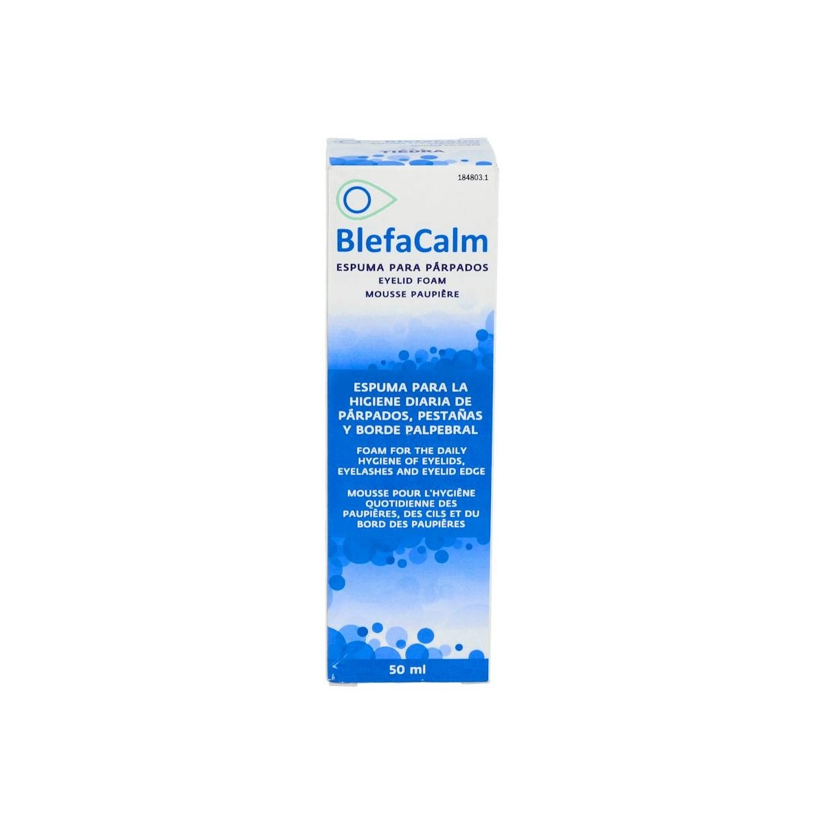 BLEFACALM ESPUMA PARPADOS 50 ML
