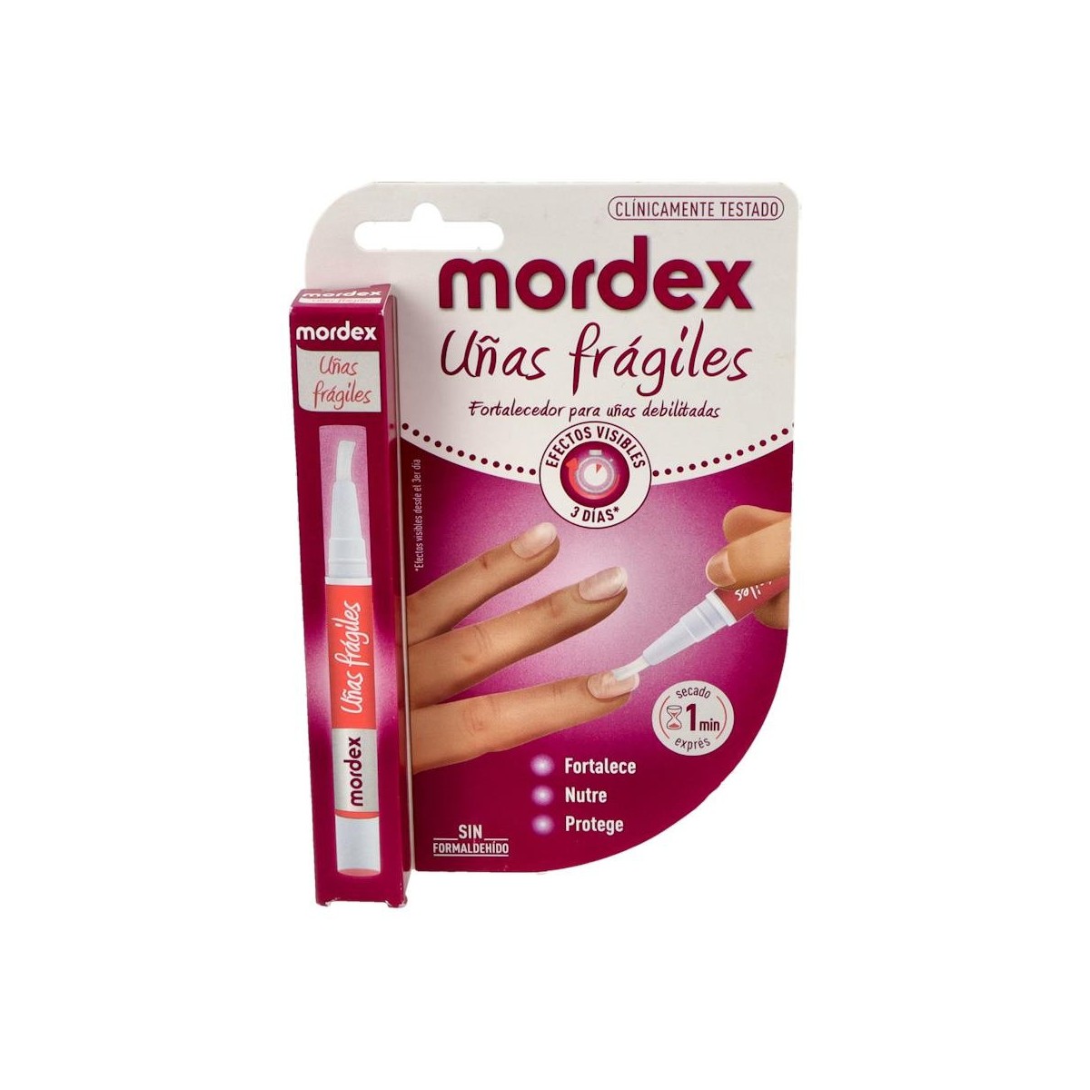 Mordex Uñas Fragiles