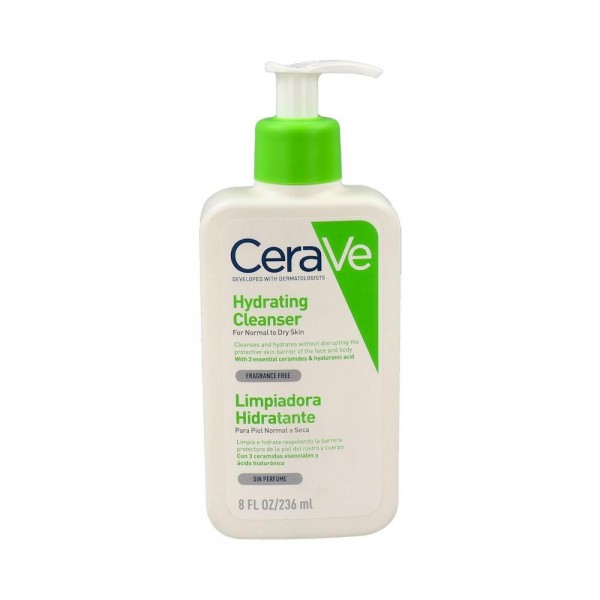 CERAVE LIMPIADORA HIDRATANTE 236 ML