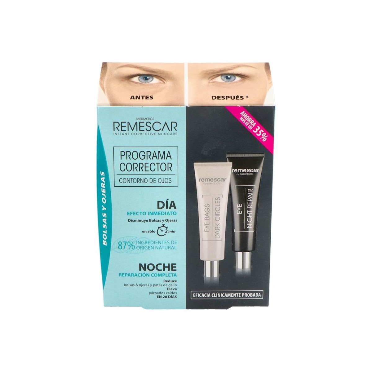 Remescar Programa Corrector Contorno Ojos