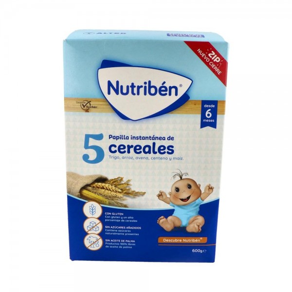 Nutriben 5 Cereales 600 G
