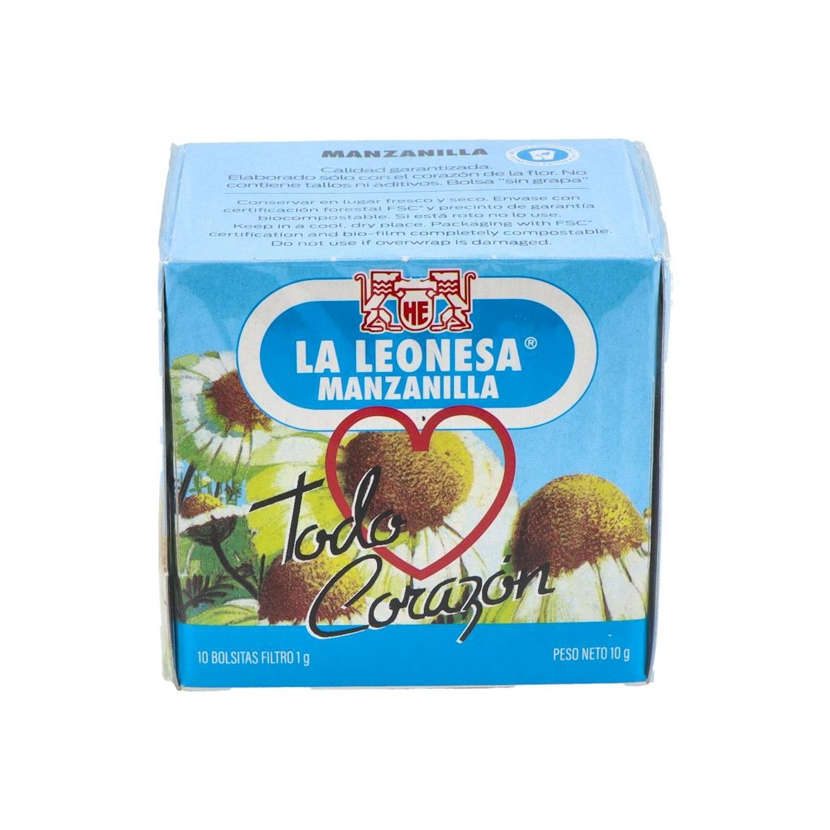 Manzanilla La Leonesa Inf 10 Bols