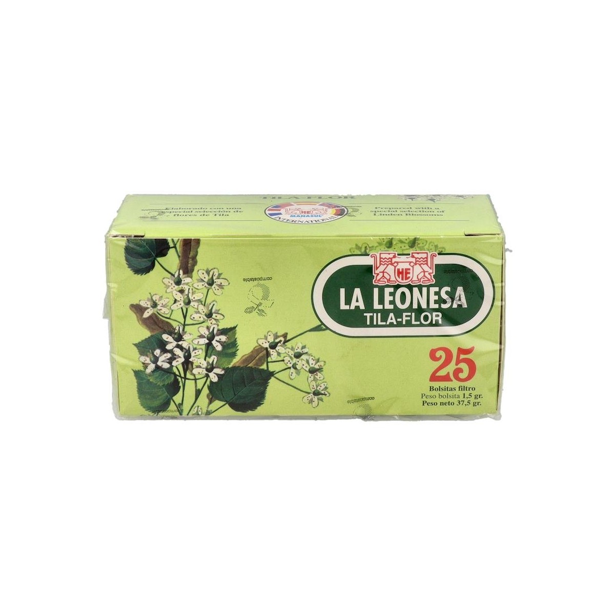 Tila La Leonesa   Inf 25 Bolsas