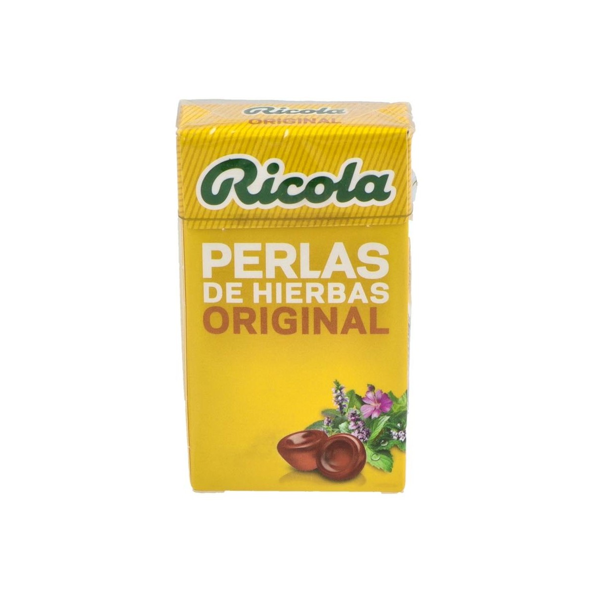 Ricola Perlas S/A Hierbas 25 G
