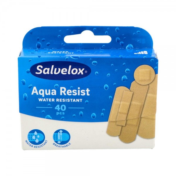 Tiritas Salvelox Aqua Plast 632 5F 40 U