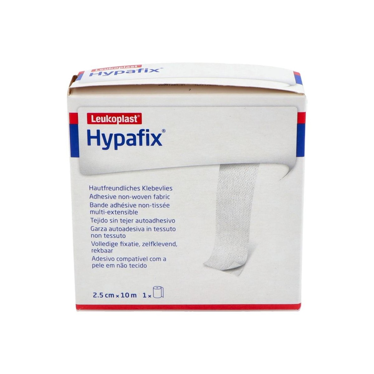 HYPAFIX LAMINA ADHES 2,5CM X10 M