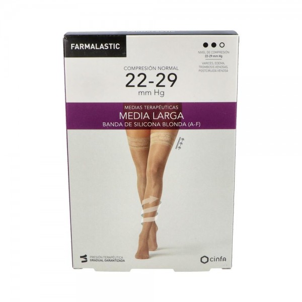 Media Farmal Lar Nor Blonda Beige E-G 2 U