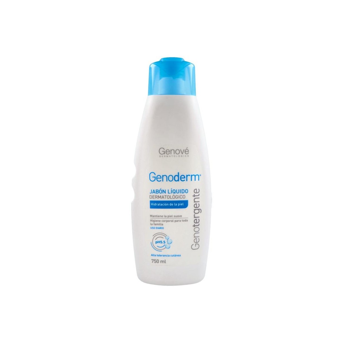GENODERM GENOTERGENTE LIQUIDO 750 ML