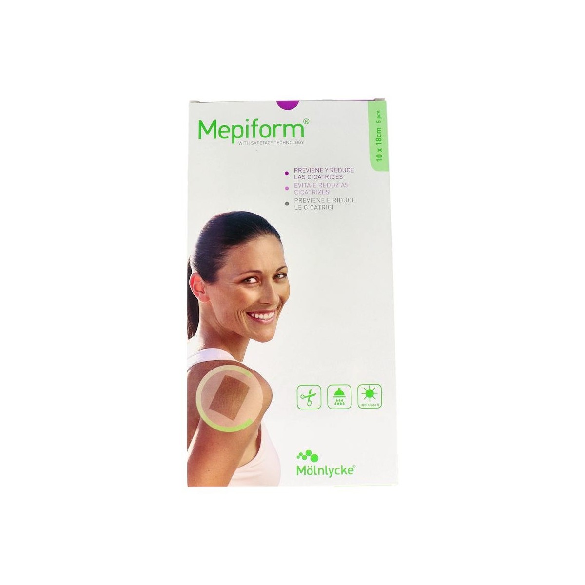 Mepiform Aposito 10X18 Cm 5Lamina