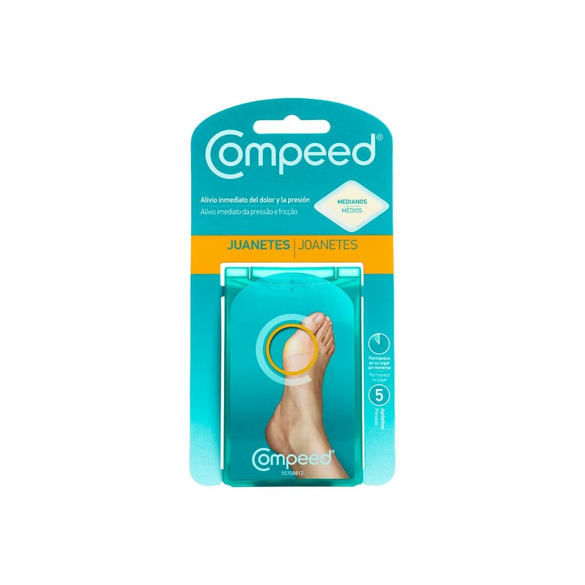 COMPEED JUANETES 5 UN