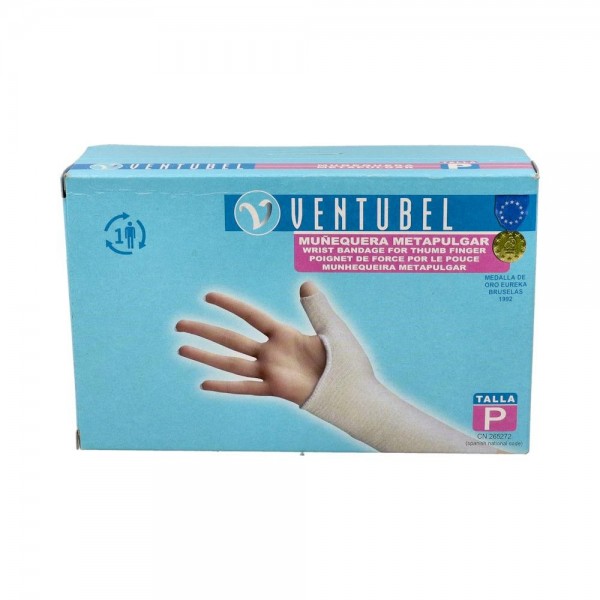 Muñequera Ventubel Meta/Pulgar T 1