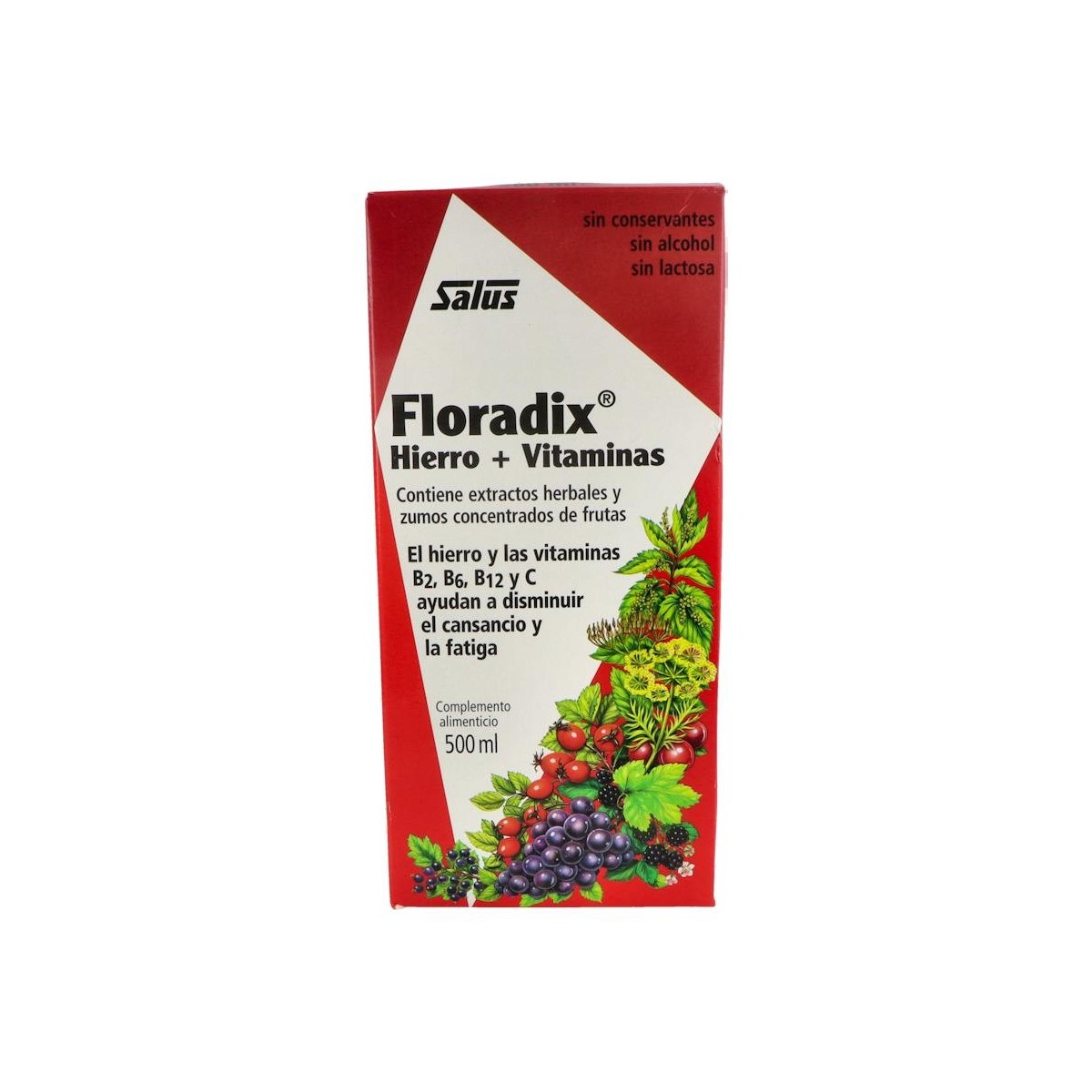 Salus Floradix Elixir 500 Ml