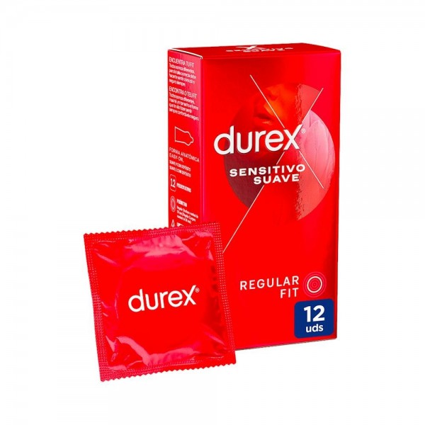 PROFILACTICO DUREX SENSITI EASY 12