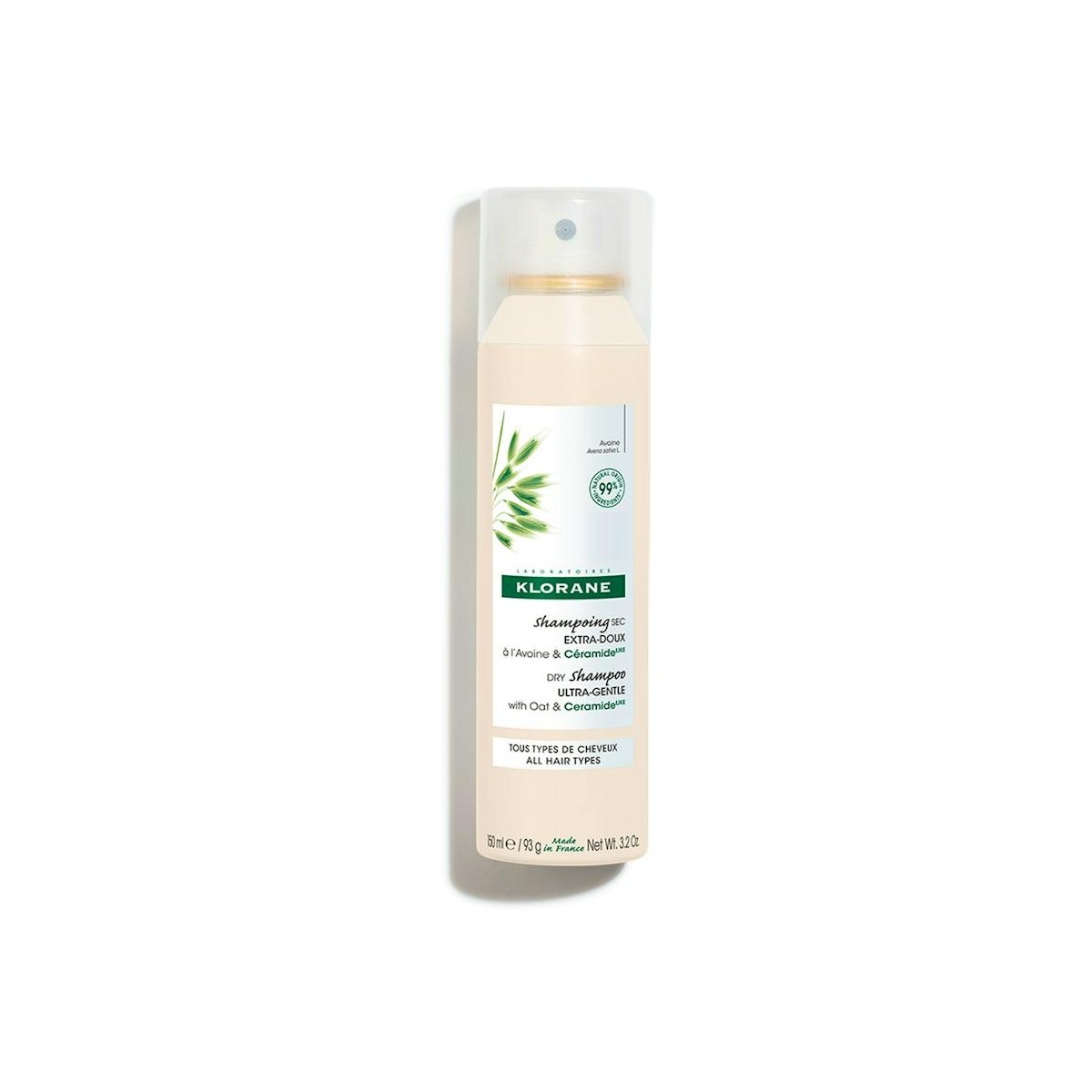 Klorane Champu Seco Ext Avena Sp Seco 150