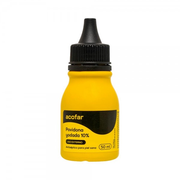 POVIDONA YODADA 10% ACOFAR 50 ML
