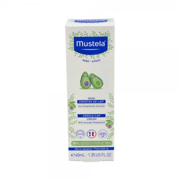 Mustela Cuidado Costra Lactea 40 Ml
