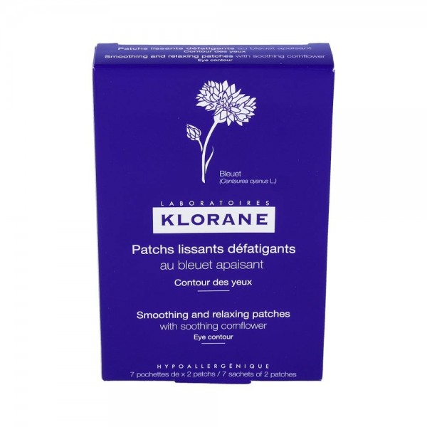 Klorane Parches Descon Ojos Aciano 7 Bol 2 U