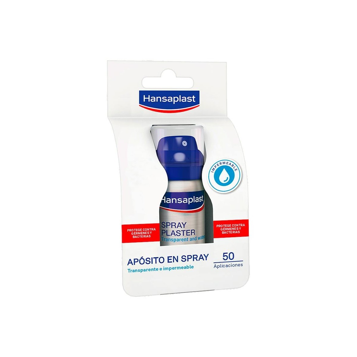 HANSAPLAST MED APOSITO HERIDAS SPRAY 50 APLIC