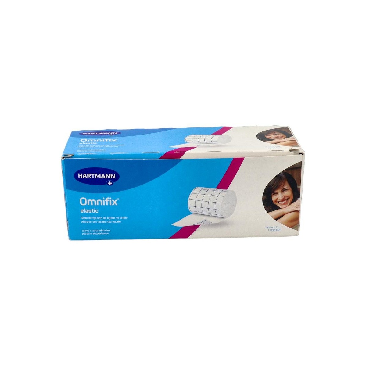 ESPARADRAPO OMNIFIX ELAST 15CMX 2M